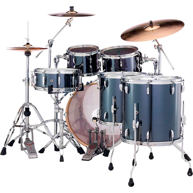 Pearl Session Studio Select Series 5-Piece Shell Pack Black Chrome