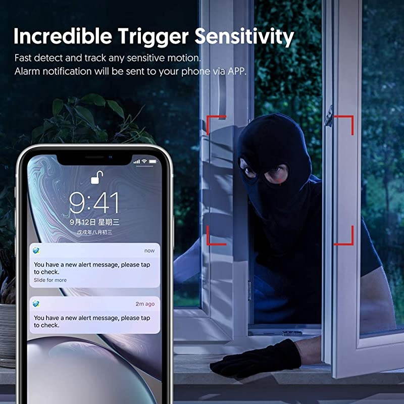 Dualband 24Ghz 5Ghz WiFi Camera Home Camera1080P Security Pet Camera Baby Monitor with TwoWay AudioMotion Detection