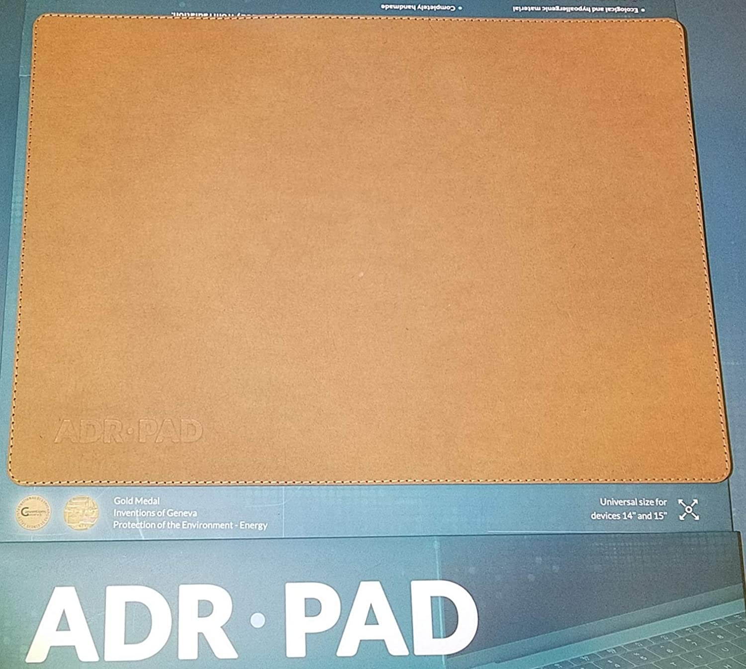 ADR PAD Anti Radiation Pad for Laptops & Tablets | EMF & Heat Blocker Compatible with up to 15" Notebook, Chromebook, MacBook