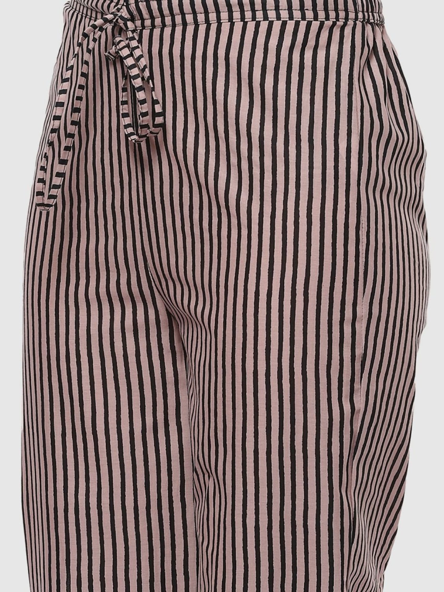 Biba Black & White Cotton Printed Kurta Salwar Set With Dupatta