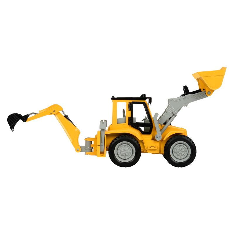 DRIVEN – Toy Digger Truck – Backhoe Loader – Midrange Series