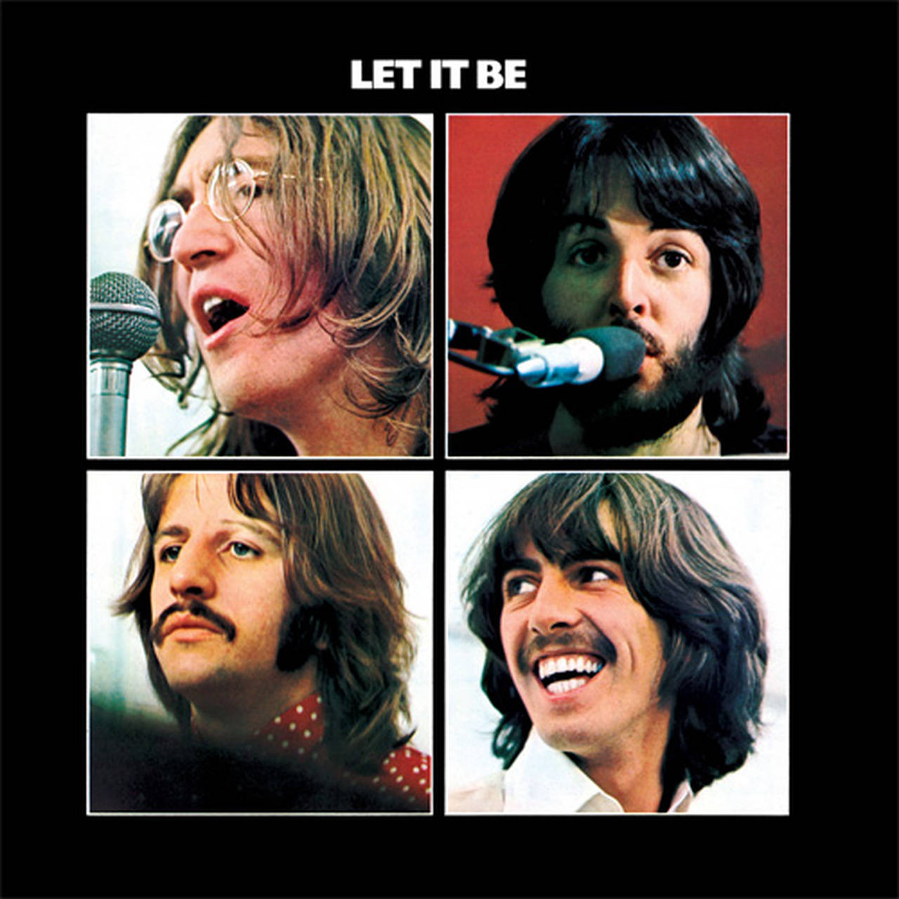 The Beatles Let It Be 180g LP (Vinyl)