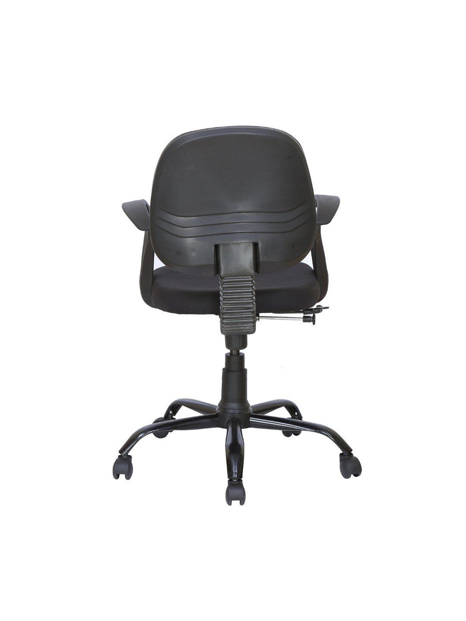 Durian Chaste Black Fabric Executive Chair