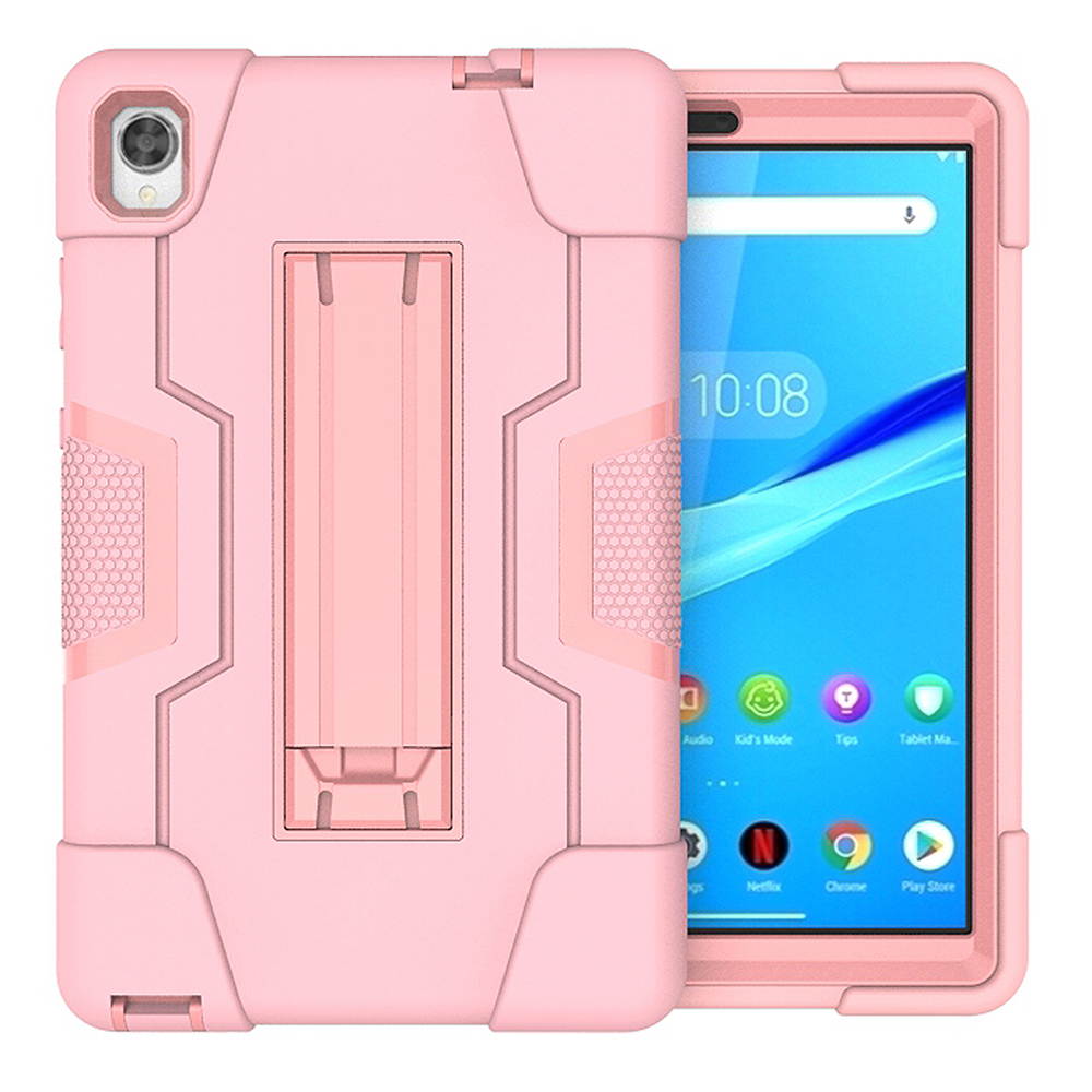 Mignova for Lenovo Tab M8 FHD TB-8705F Case,Hybrid Heavy Duty Three Layer Full-Body Shockproof Armor Rugged Hard Back Cover Built in Kickstand ONLY For Lenovo Tab M8 FHD TB-8705F