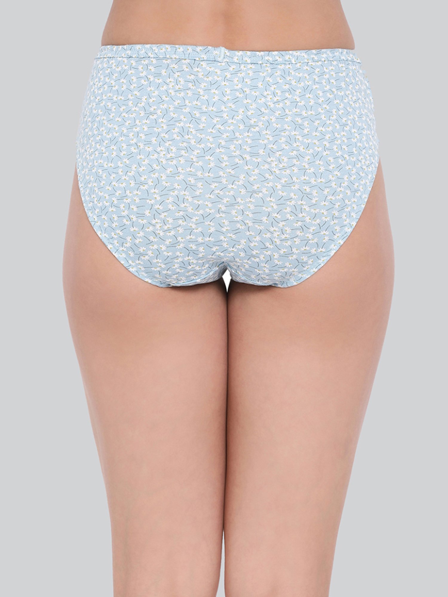 Lyra Assorted Color Cotton Printed Hipster Panties - Pack Of 12