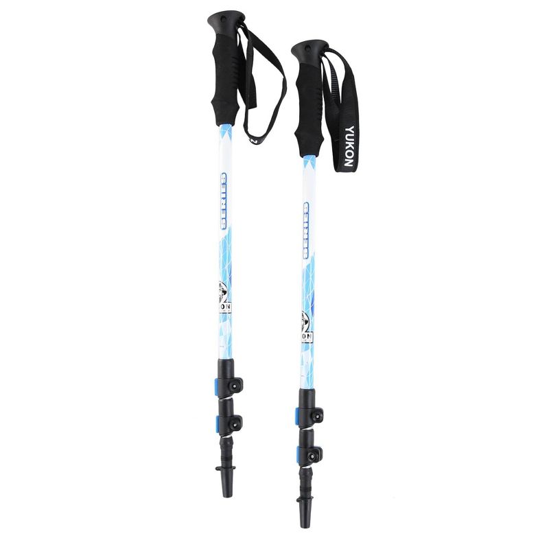 Yukon Charlie's Advanced 8x25 Womens and 8x25 Mens Snowshoe Kits w/ Poles & Bag