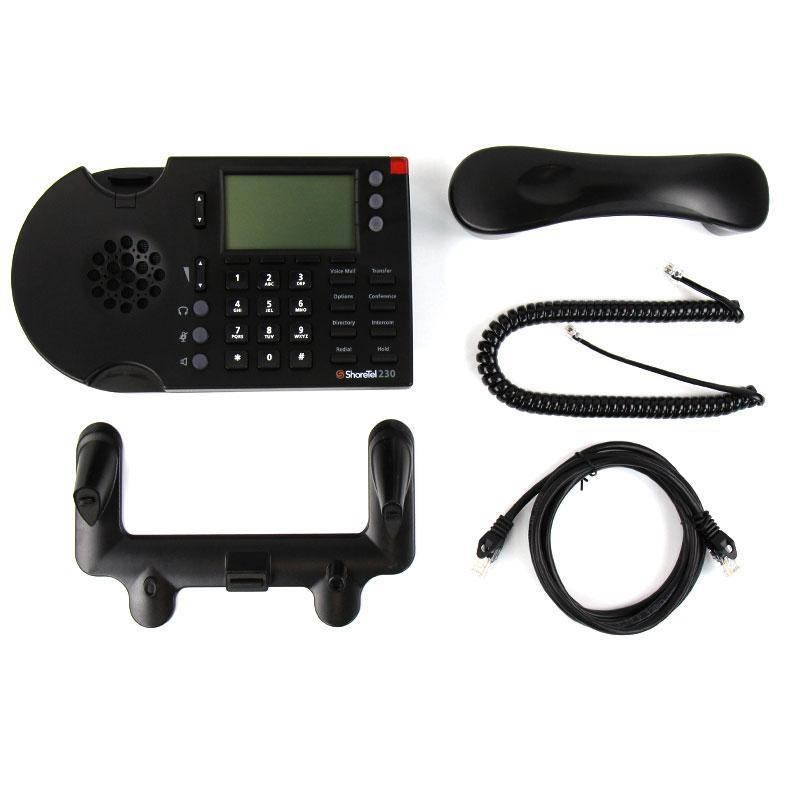 ShoreTel ShorePhone IP 230 Phone, Re Certified,