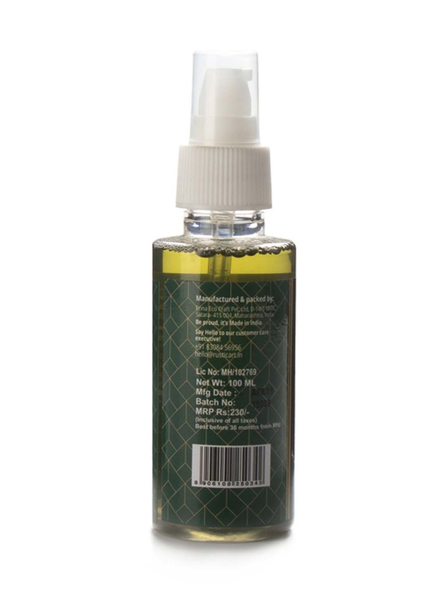 Rustic Art Neem Basil Face Wash - 100 ml