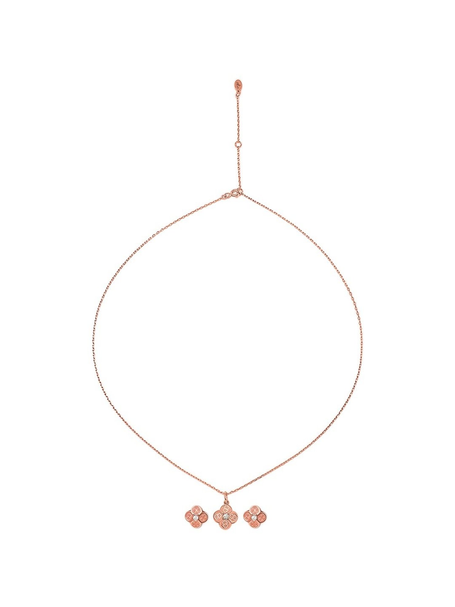 Zavya 92.5 Sterling Silver Pearlescent Elegance Pendant with Chain for Women