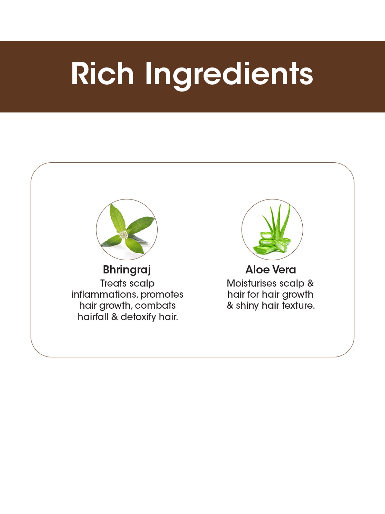 TAC - The Ayurveda Co. Bhringabali Shampoo - 250 ml