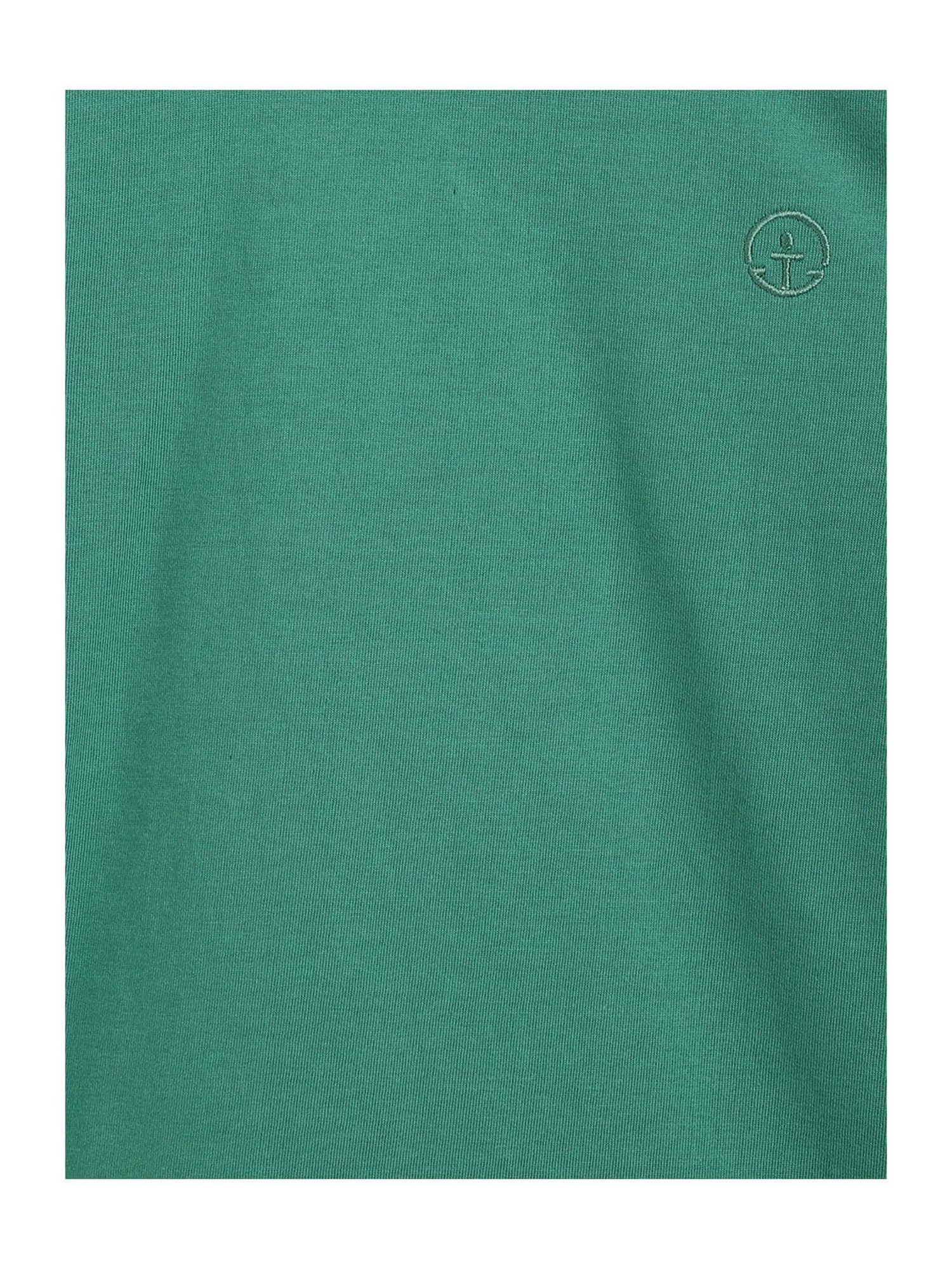 Campana Yellow & Green Solid  Full Sleeves T-Shirt (Pack Of 2)