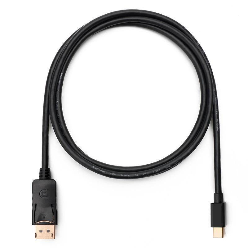 CableDeconn Mini DP to DP Cable,Gold Plated Thunderbolt Port to DisplayPort 6f