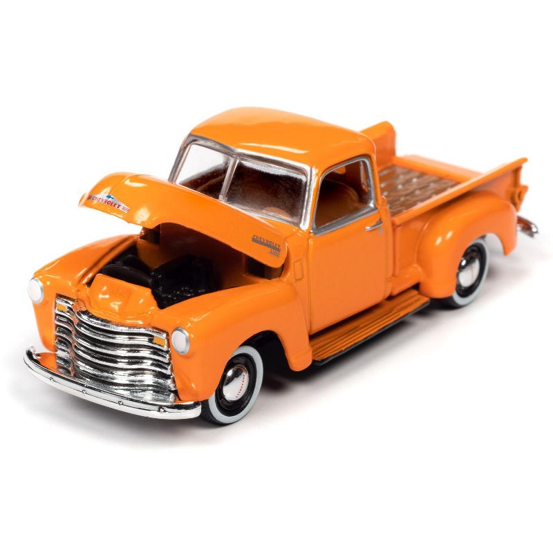 1950 Chevrolet 3100 Pickup Truck Omaha Orange "Classic Gold Collection" Ltd Ed 4016 pcs 1/64 Diecast Model by Johnny Lightning