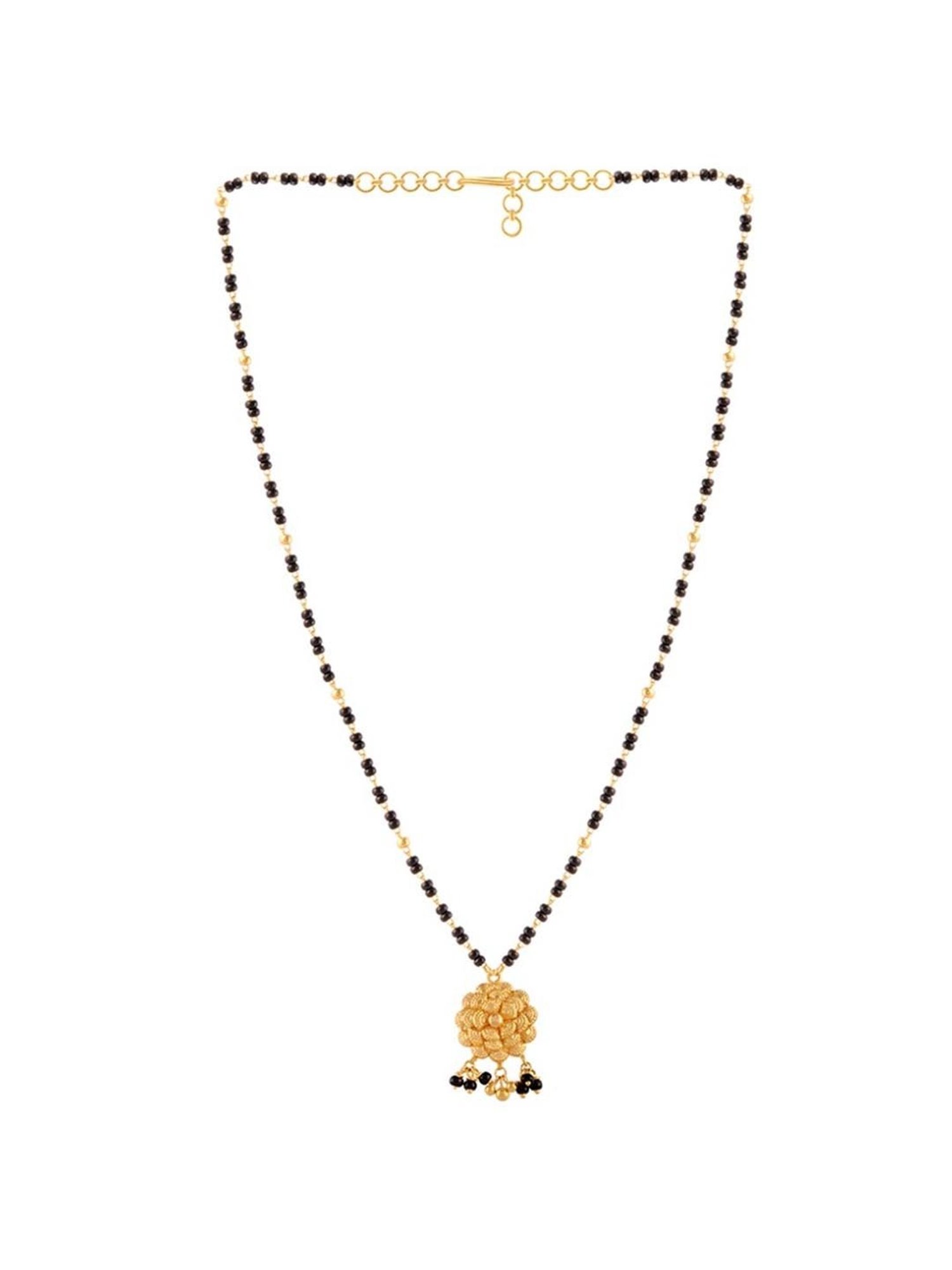 P.C. Chandra Jewellers 22k Gold Mangalsutra