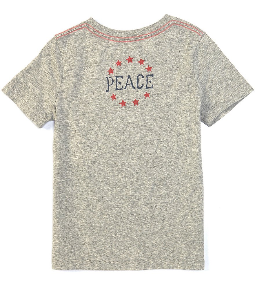 Peek Little/Big Boys 2T-12 Short-Sleeve Modesto Cultivate Peace Graphic Tee