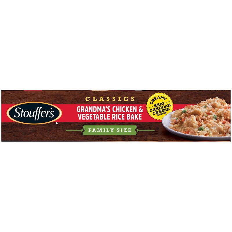 Stouffer's Classics Grandma's Chicken & Vegetable Frozen Rice Bake - 36oz