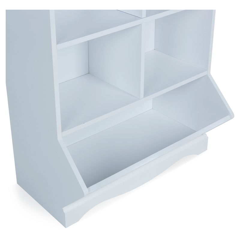 Multi-Cubby Storage Cabinet - White - Danya B.