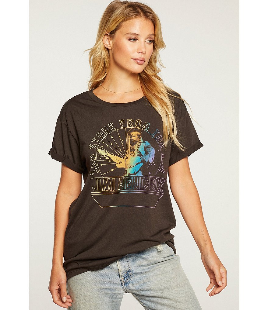 Chaser Knit Hendrix Short Sleeve Tee