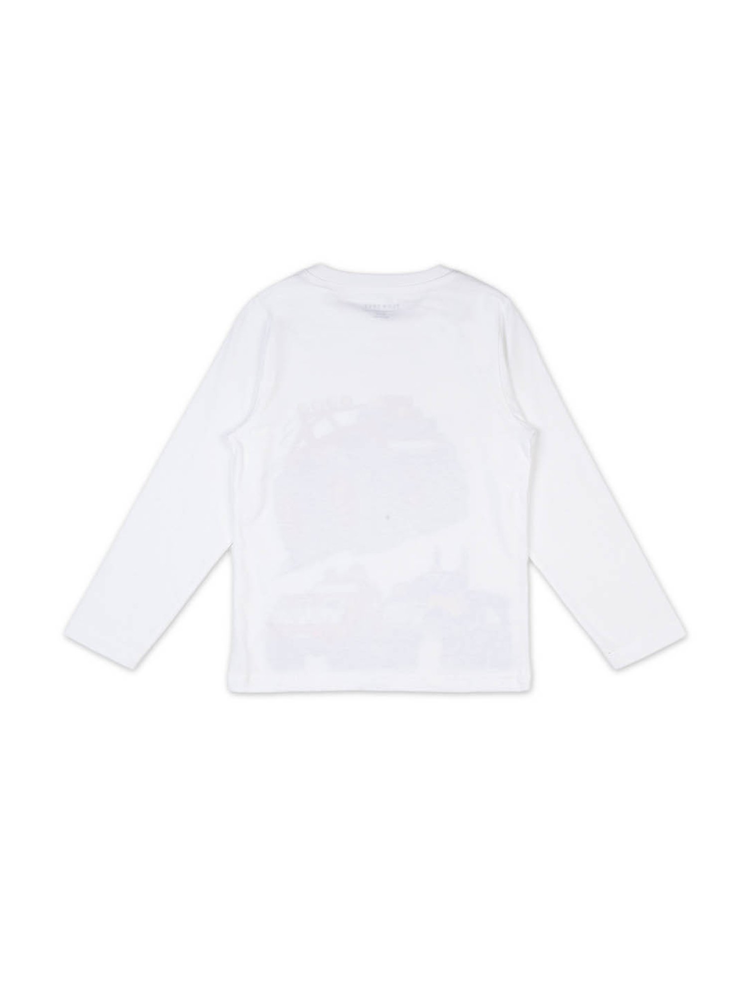 Plum Tree Boys Navy & White Printed T-Shirt (Pack Of 2)