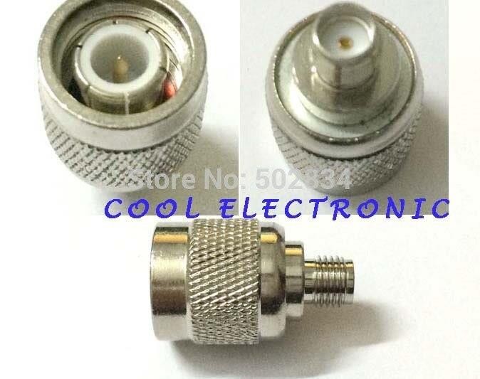 TNC Connector TNC Male Plug to SMA Female Jack RF Connector Adapter