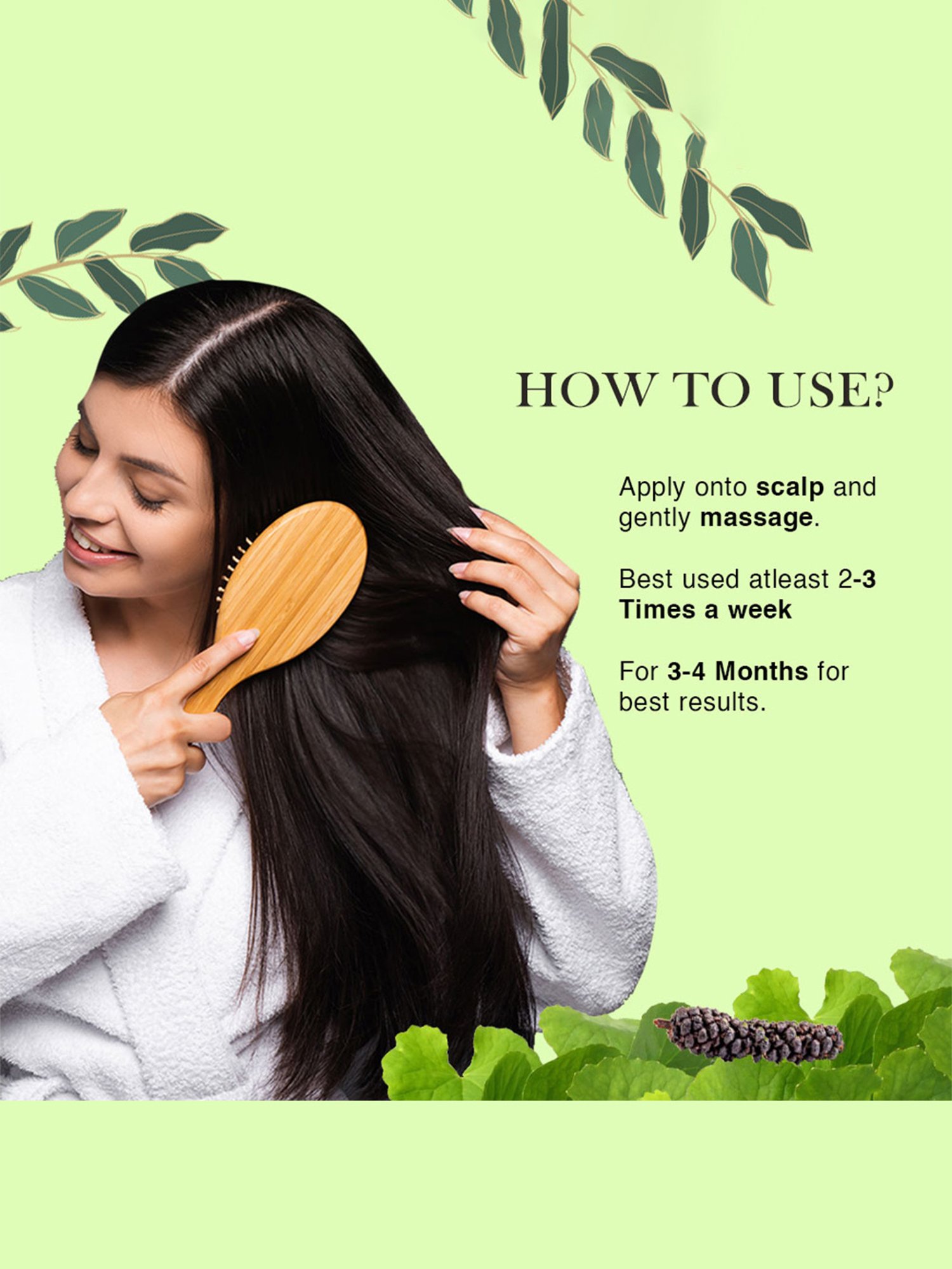 Richfeel Brahmi Jaborandi Nourishing Hair Oil - Pack of 2