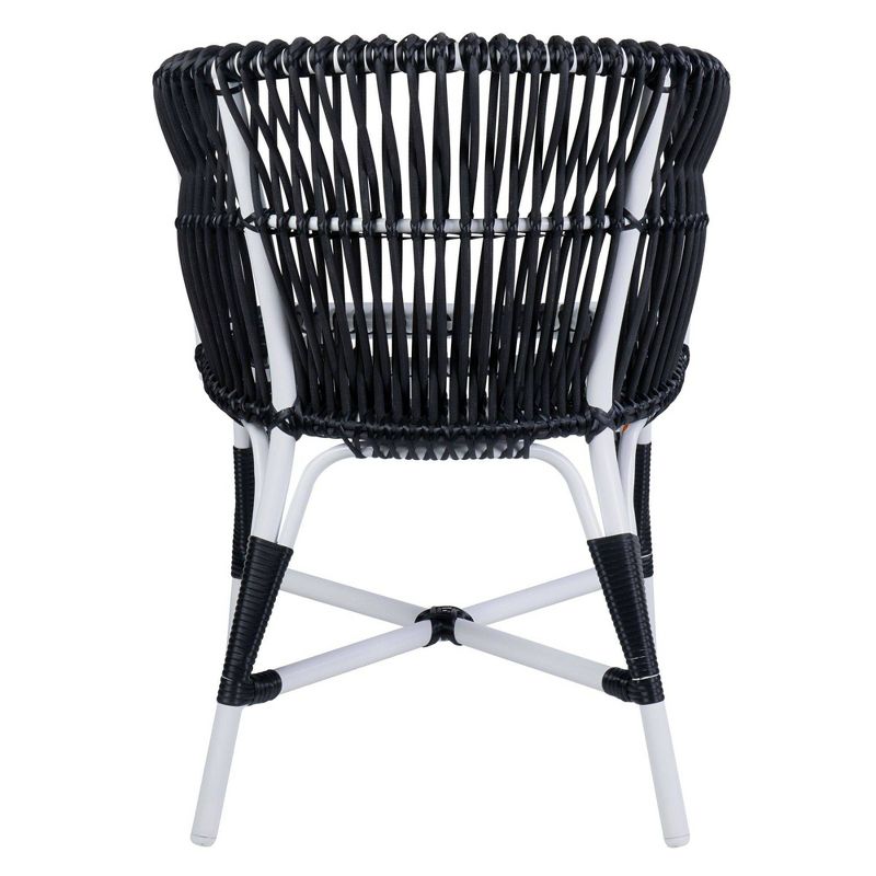 Martina Round Back Occasional Chair White - East at Main