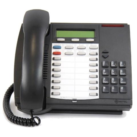 MITEL SUPERSET 4025 9132-025-202 BACKLIT DISPLAY SPEAKER PHONE (DARK GREY)