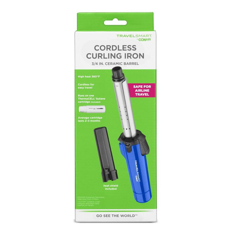 Travel Smart by Conair Thermacell Curling Iron – 3/4''