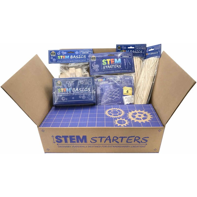 Teacher Created Resources STEM Starters Activity Kit 2088101