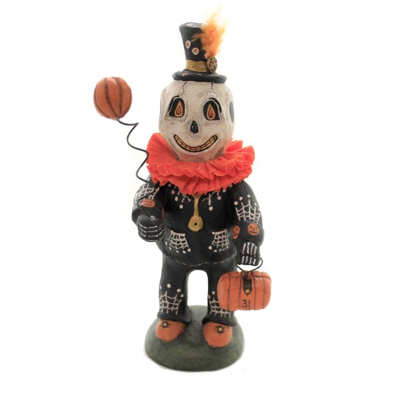Charles Mcclenning 9.0" Country Doctor Halloween Skeleton  -  Decorative Figurines