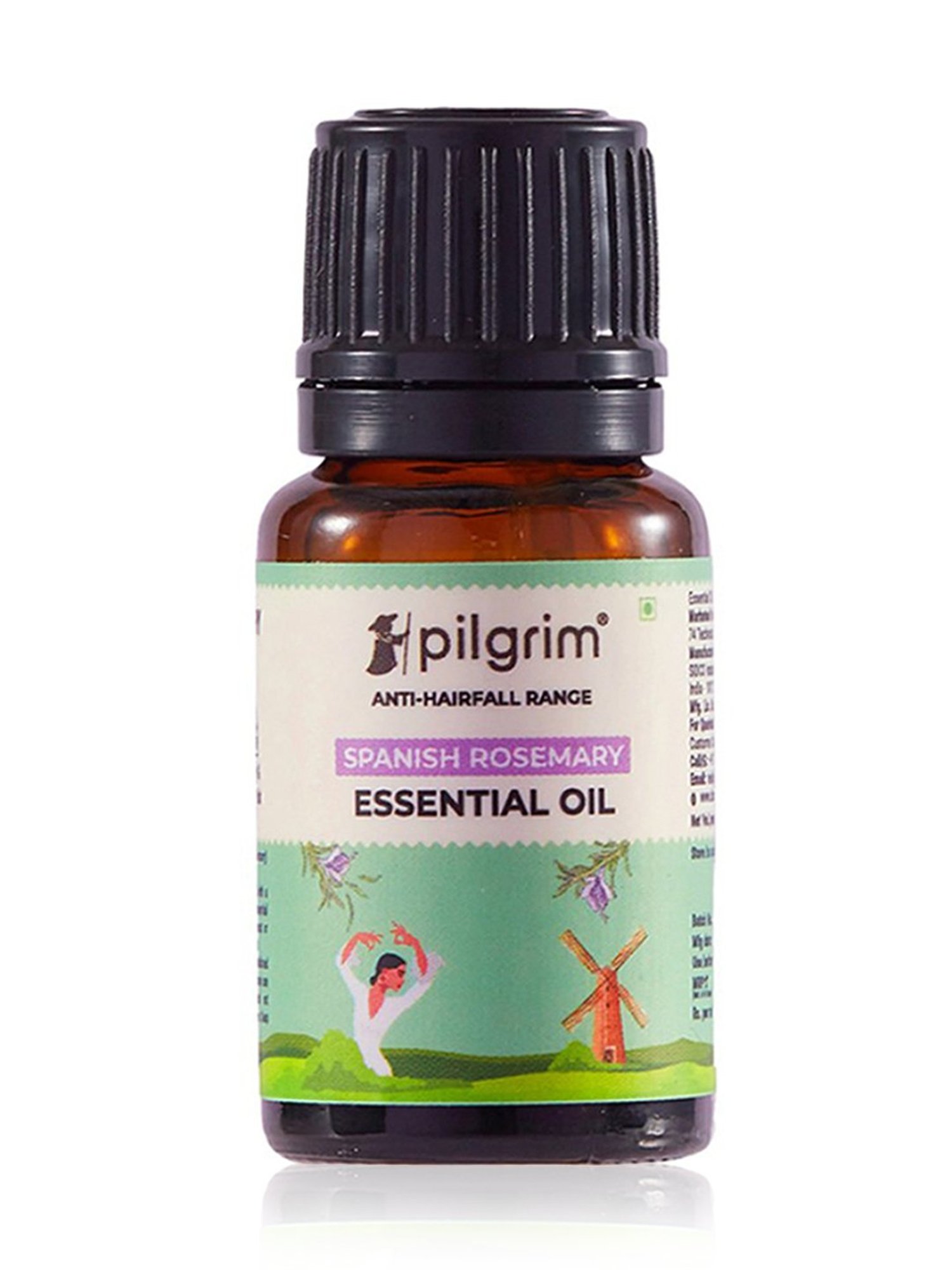PILGRIM Spanish Rosemary Essential Oil - 10 ml