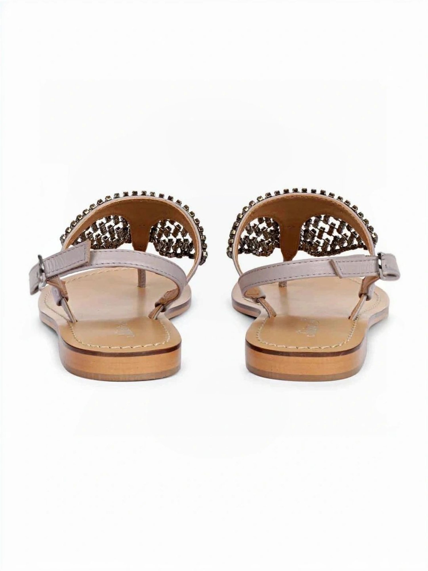 Saint G Women's Serena Lilac Back Strap Sandals