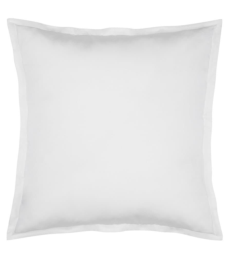 Kassatex Lorimer Washed Percale Euro Sham Pair