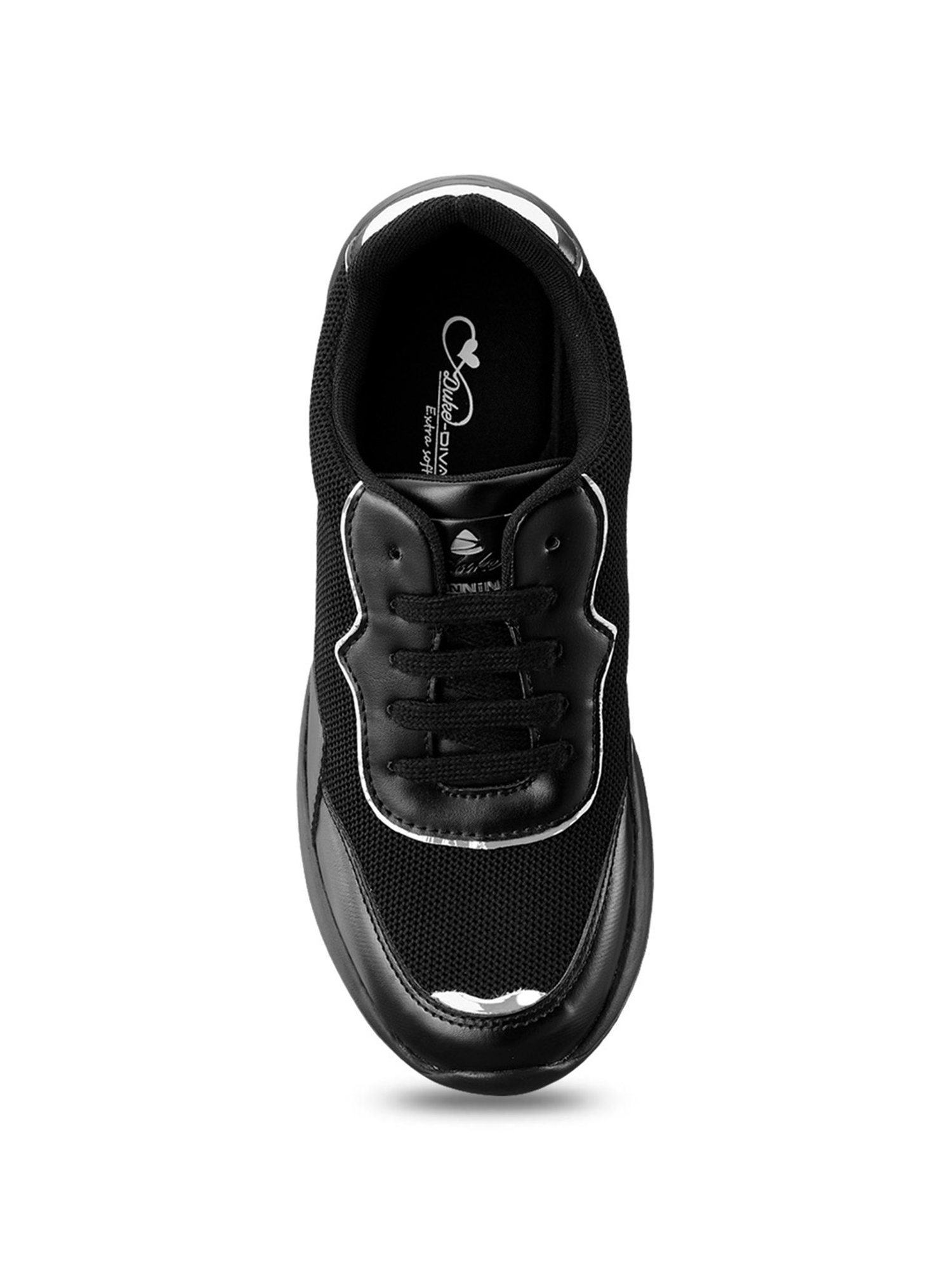 Duke Women's Black Running Shoes