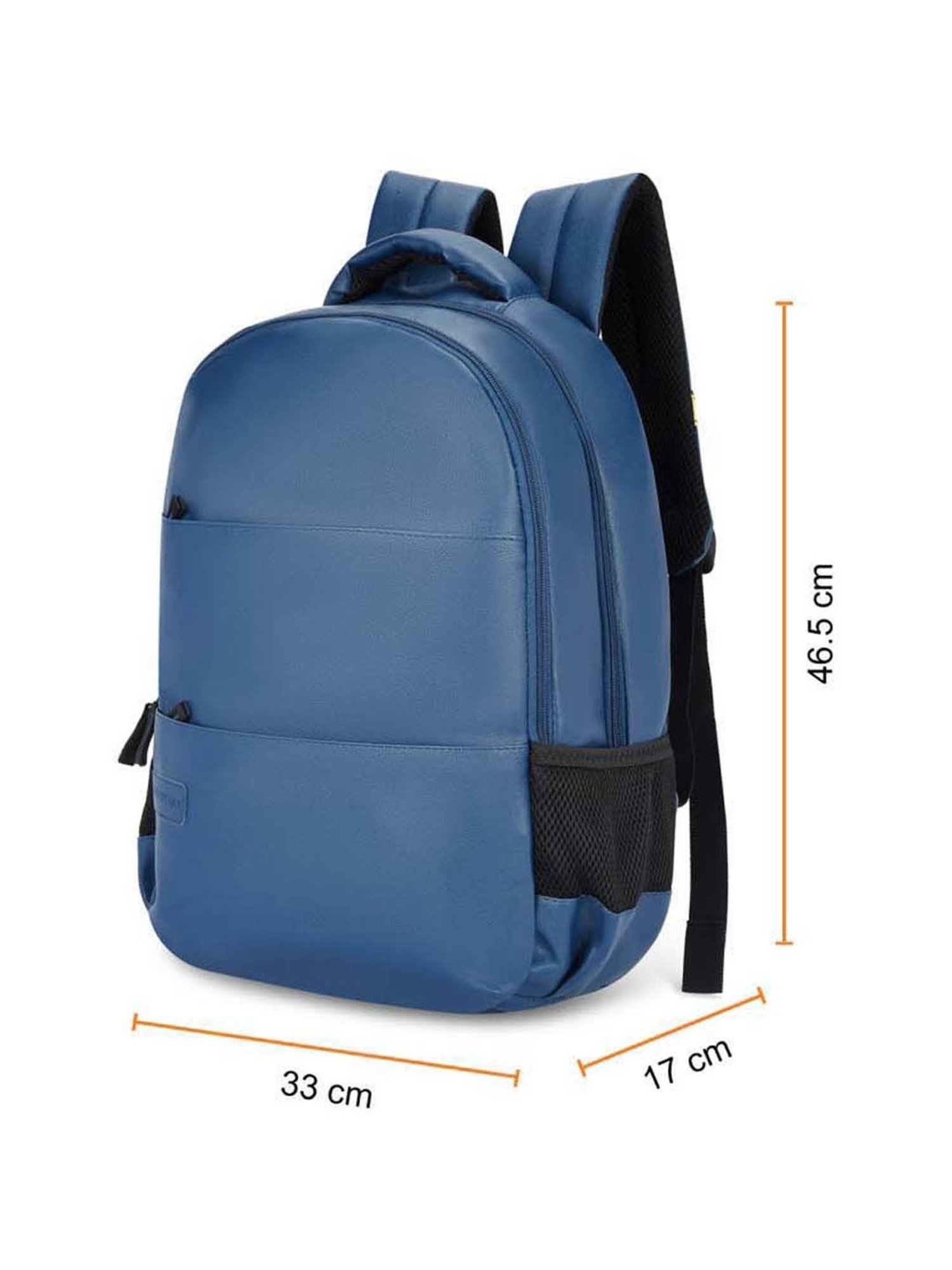 Aristocrat 28 Ltrs Blue Medium Laptop Backpack