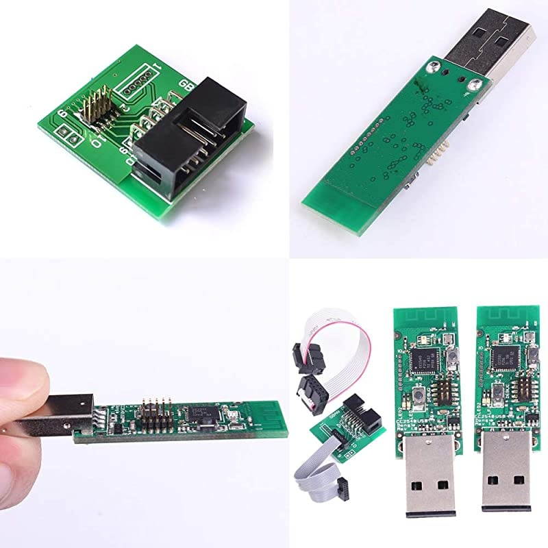 CC2531 Sniffer USB Dongle Protocol Analyzer+Bluetooth 40 CC2540 Zigbee CC2531 Sniffer USB Dongle BTool Programmer Connector Board Downloader Cable 1Set