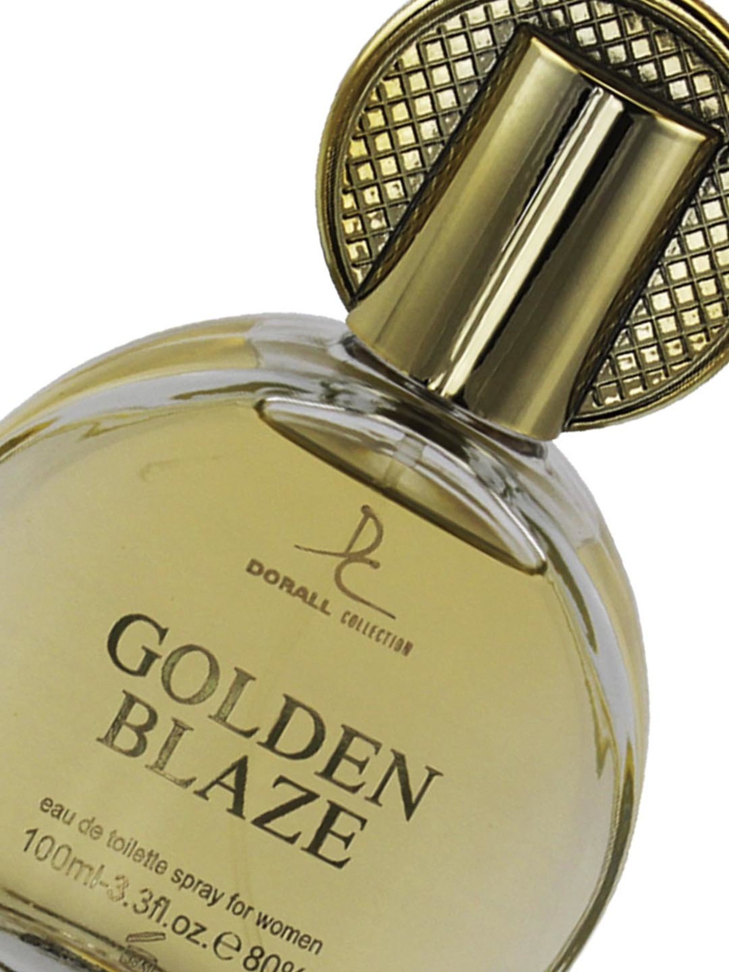Dorall Collection Golden Blaze Eau de Toilette for Women - 100 ml