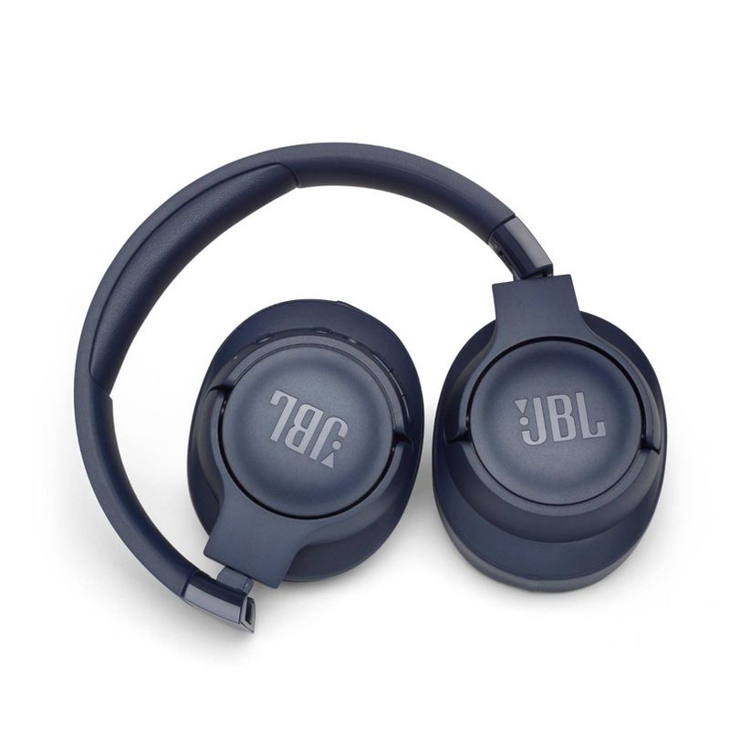 JBL Tune 750 Bluetooth Over-Ear Headphones - Blue
