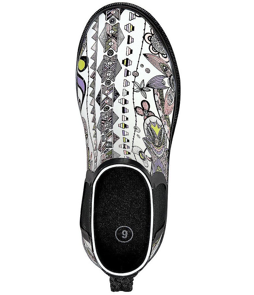 Sakroots Rhyme Printed Waterproof Chelsea Rain Booties