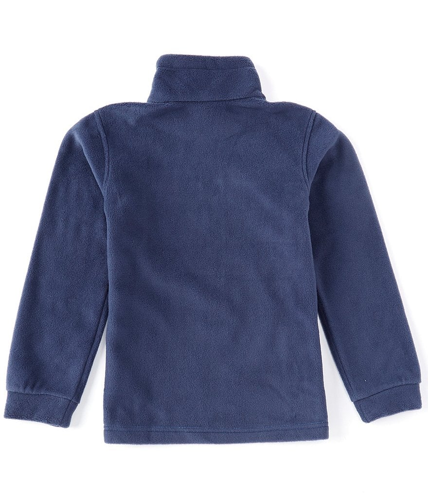 First Wave Big Boys 8-20 Brown Pleather Moto Jacket