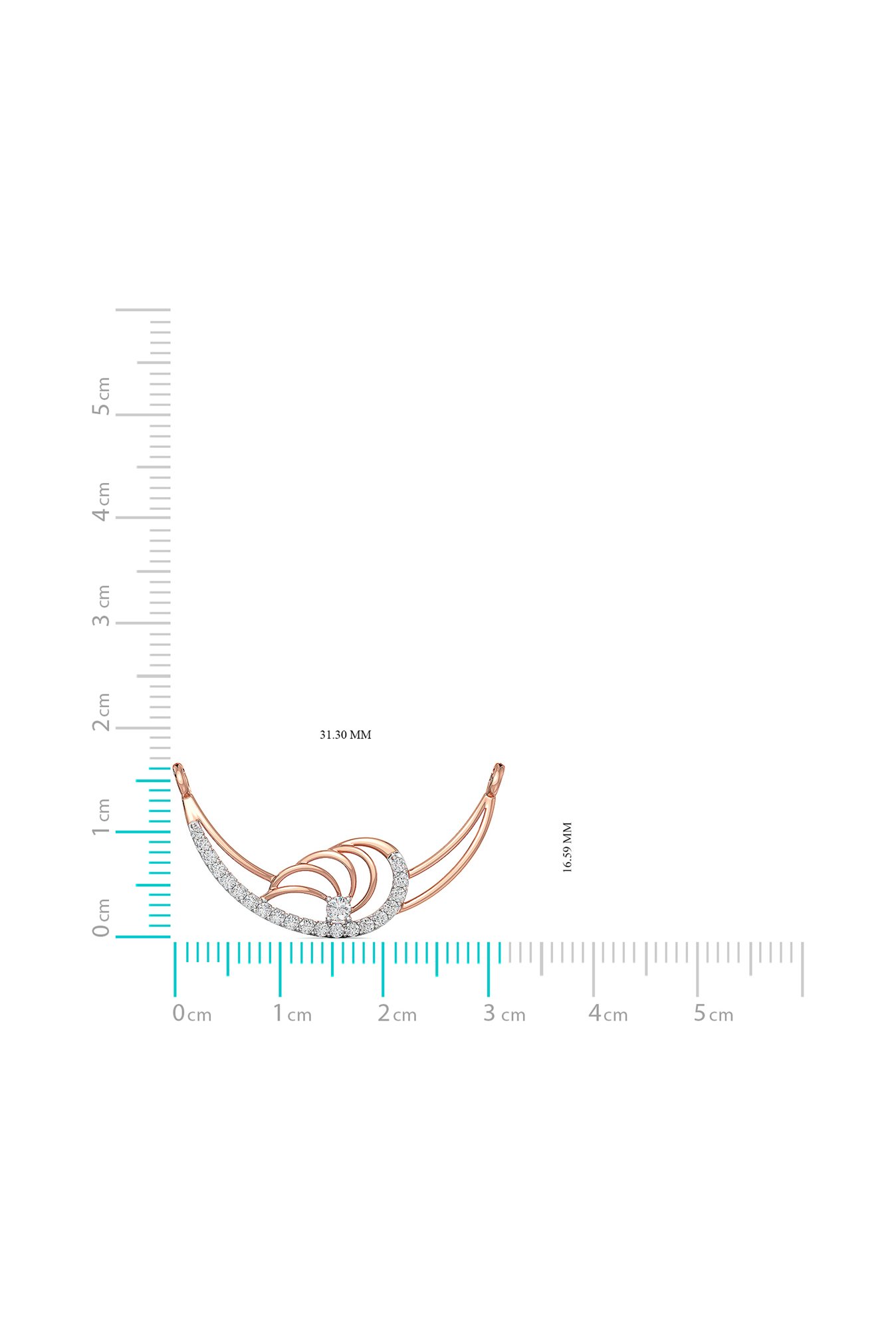 Joyalukkas 18k Gold & Diamond Mangalsutra