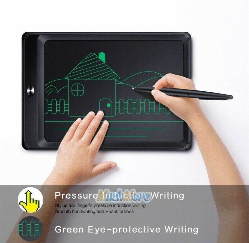 10" Art Graphics LCD Drawing Tablet Painting Board Signature Pad Portable+Stylus