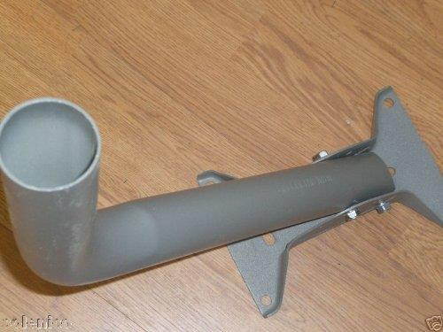 NEW FOOT MAST WALL & ROOF MOUNT FOR Directv 2" OD SLIMELINE HD DISH ANTENNA