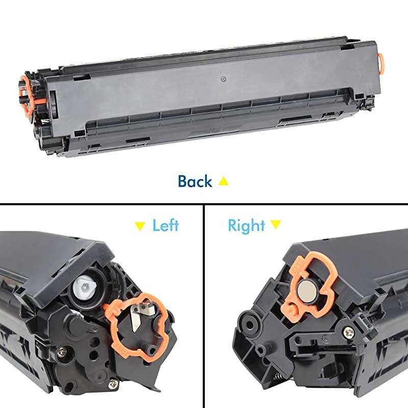 Compatible Toner Cartridge Replacement for HP 48A CF248A Toner Cartridge HP Laserjet Pro M15w MFP M29w M28w M15a M29a M28a M16w M16a M15 M29 M28 Toner Printer Ink (Black, 2-Pack)