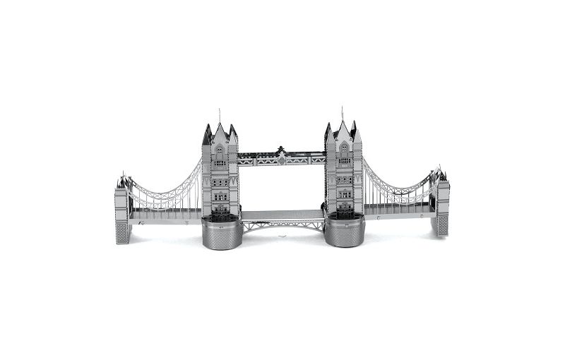 Fascinations Metal Earth London Tower Bridge 3D Metal Model Kit