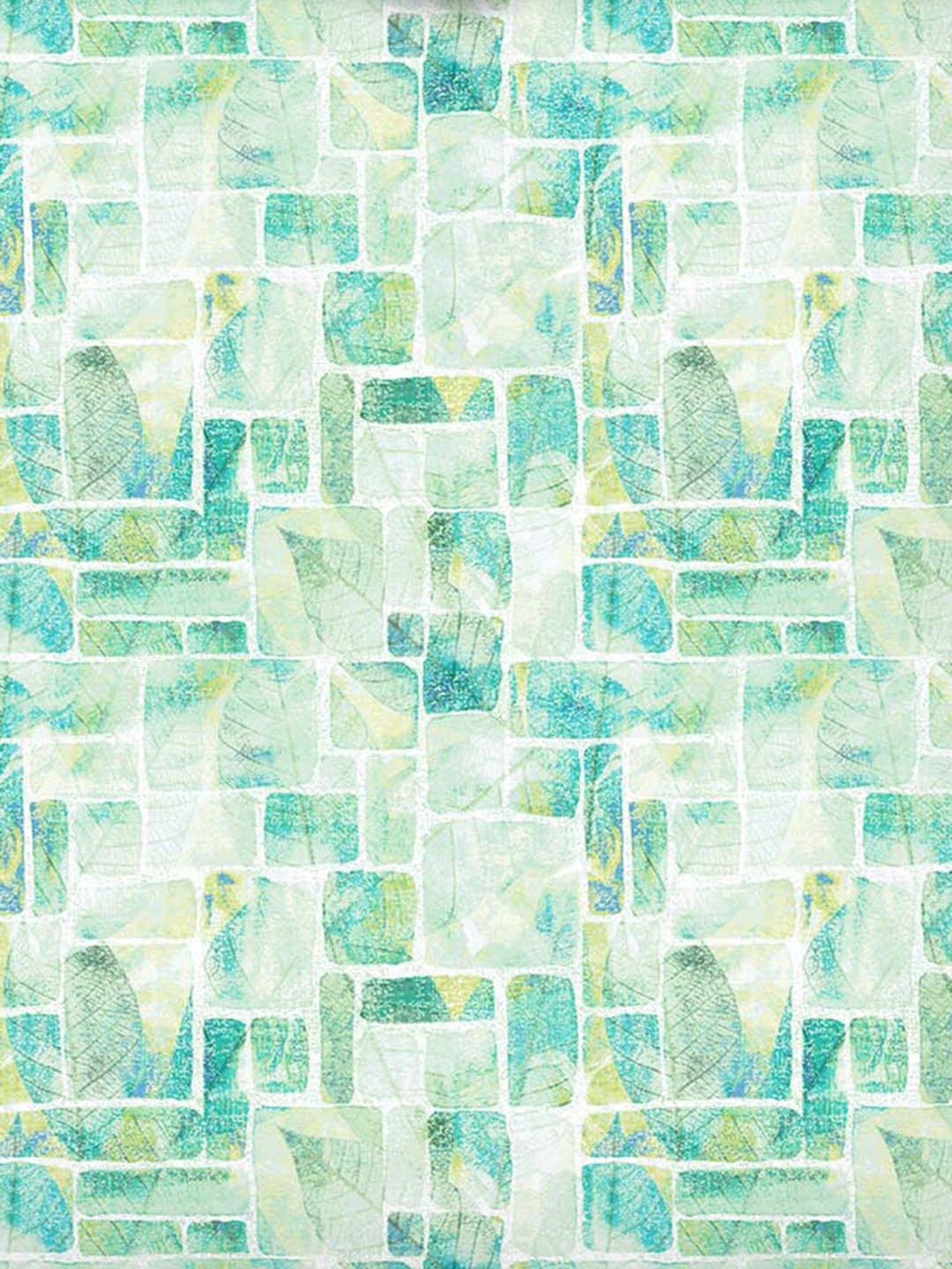 GM Green 100% Cotton 144 TC Queen Bedsheet Set