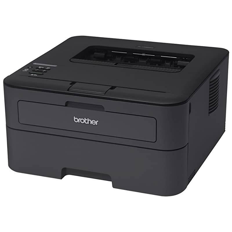 HL-L2340DW Compact Laser Printer, Monochrome, Wireless Connectivity, Two-Sided Printing, Mobile Device Printing,  Dash Replenishment Ready