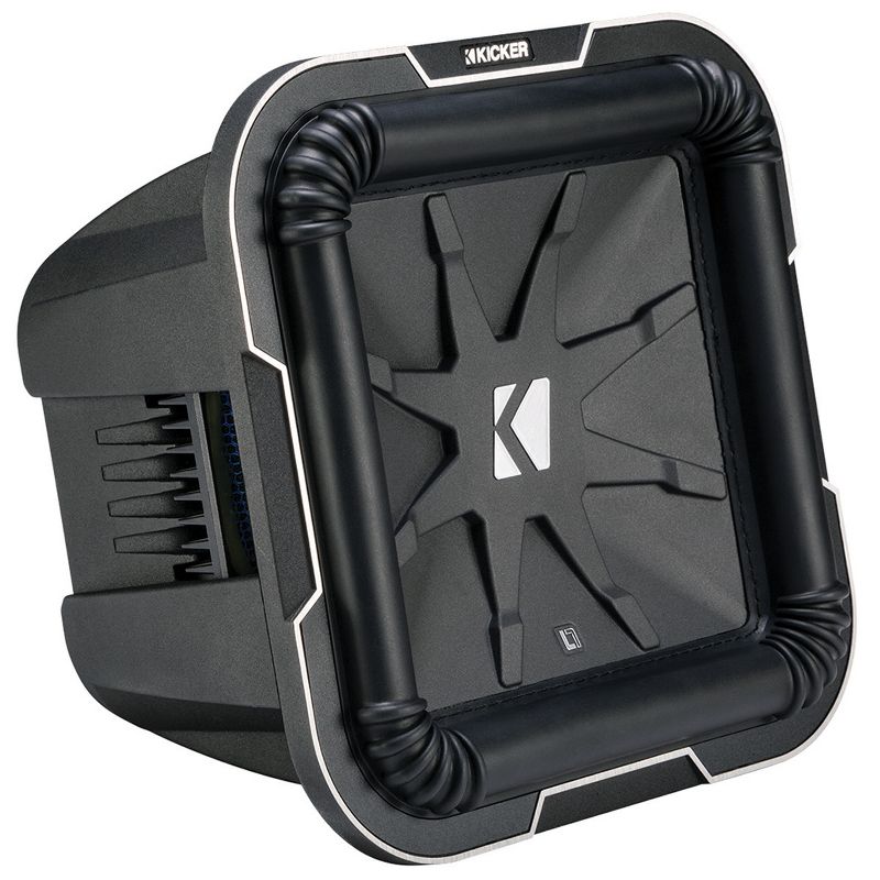 Kicker 41L7104 10" Q-Class L7 Subwoofer w/ Dual 4-Ohm Voice Coils