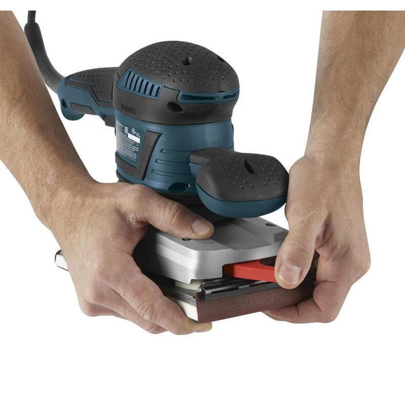 Bosch OS50VC-RT 3.4-Amp Variable Speed 1/2-Sheet Orbital Finishing Sander with Vibration Control