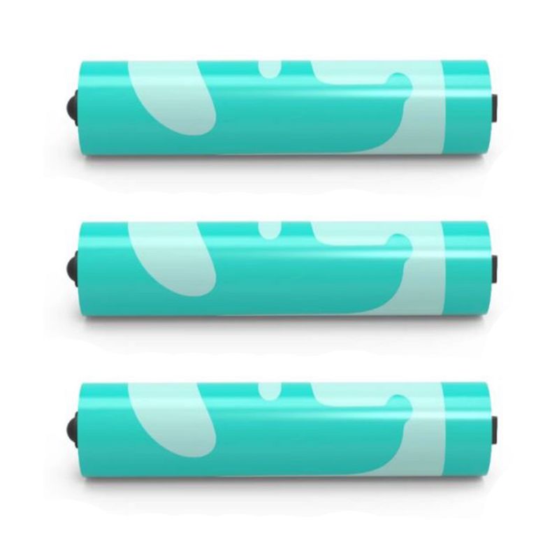 PawPail PawBag Pet Waste Disposable Plastic Poop Bags for Large Dog Breeds, Fits PawPail Pet Waste Station, 150 Count (3 Pack)